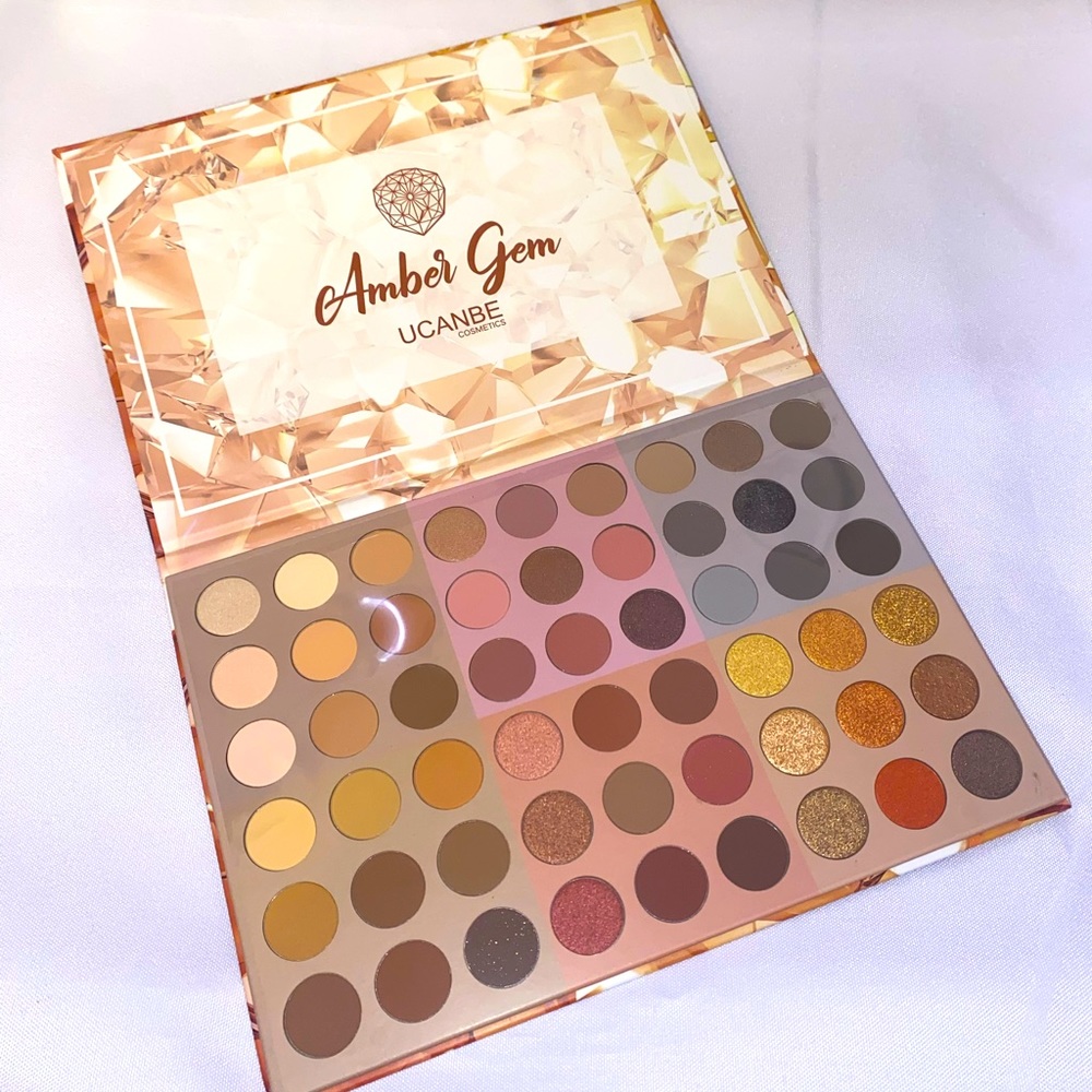Amber Gem Eyeshadow Palette